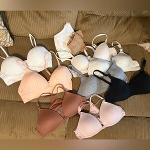 Girls starting/training bra lot
